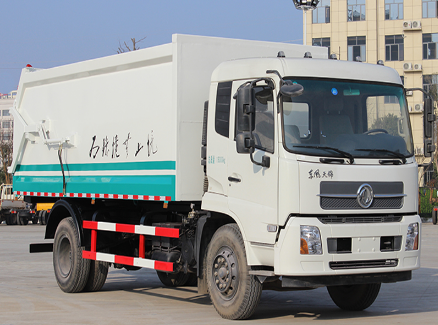 垃圾对接车