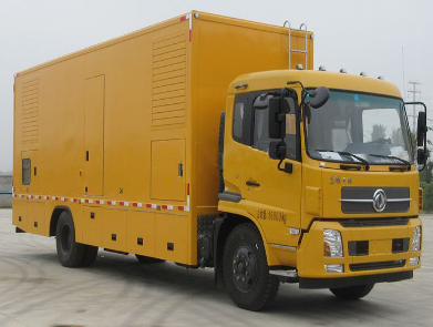 东风天锦电源车