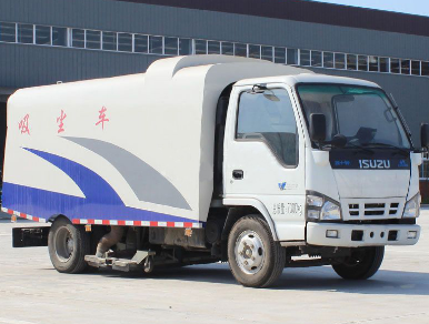 吸尘车