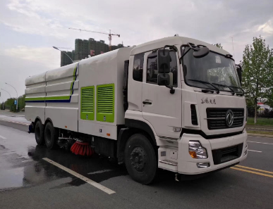 扫路车2