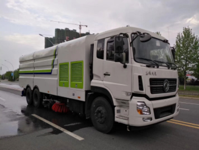清洗扫路车