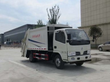 压缩式垃圾车
