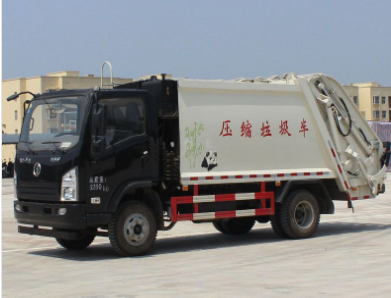 压缩式垃圾车