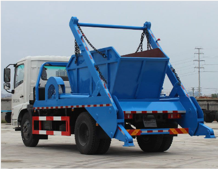 摆臂垃圾车2