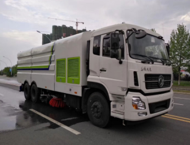 清洗扫路车