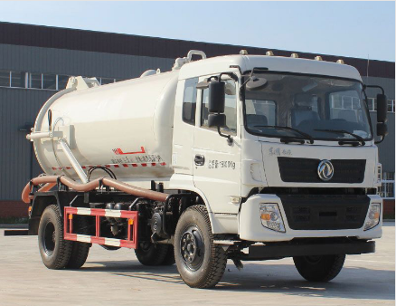 东风专底吸污车