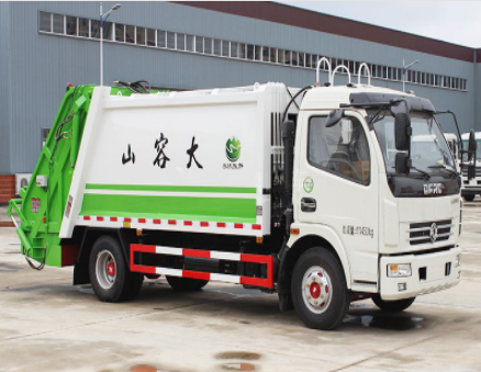 东风大多卡利压缩垃圾车